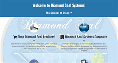 Desktop Screenshot of diamondsealsystems.com