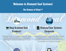 Tablet Screenshot of diamondsealsystems.com